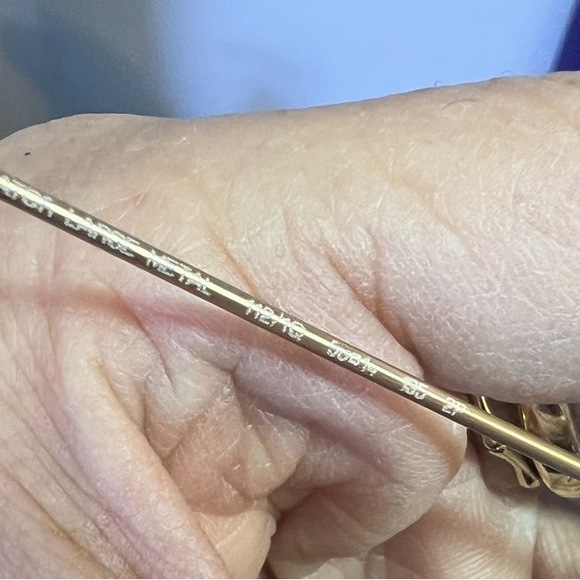 Ray-Ban Polarized Pink Mirrored Aviator Sunglasses EUC - Picture 9 of 10